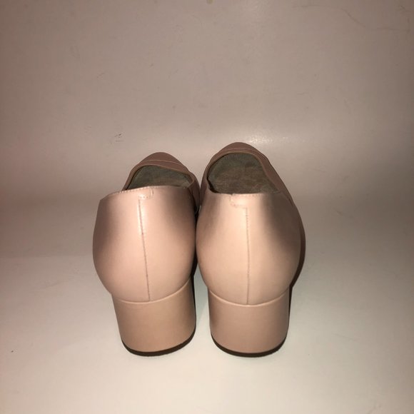 NWOT Sz 10.5 Cole Haan Mahogany Rose The Go-To Block Heel W16075 - Picture 9 of 16